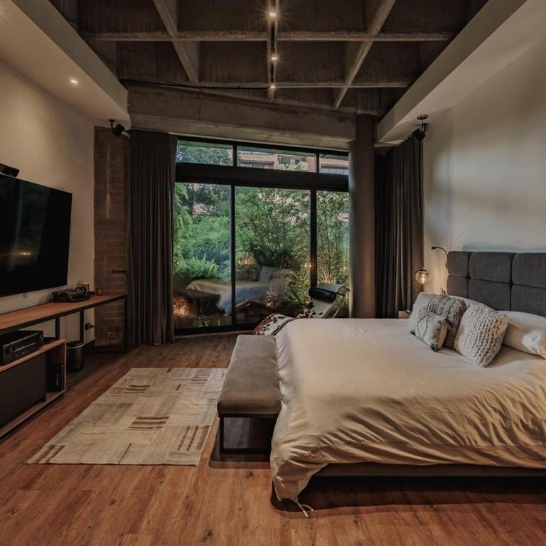 Designer Loft, Unique location, Provenza, Lleras - Two-Bedroom Apartment - 22