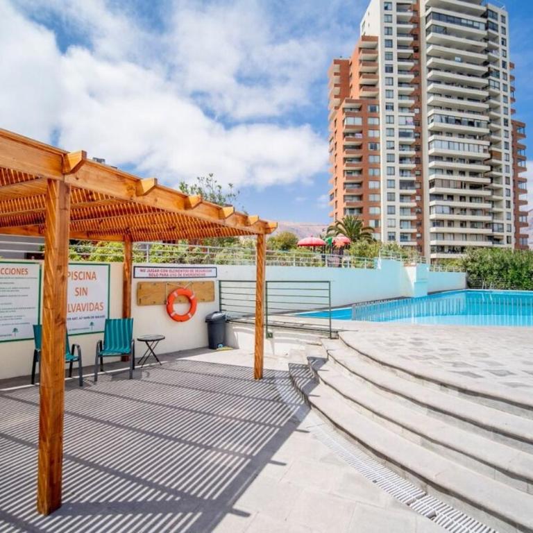Hermoso departamento con vista al mar - Apartamento de 1 dormitorio - 3