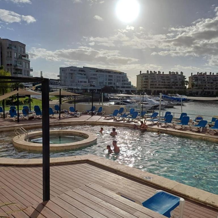 APART , DEPARTAMENTO CONDOMINIO BAHIA GRANDE NORDELTA, TIGRE , BALCÓN Y VISTA A LA BAHIA , PISCINA EXTERIOR OPCIONAL arancelada - Apartment with Lake View - 34