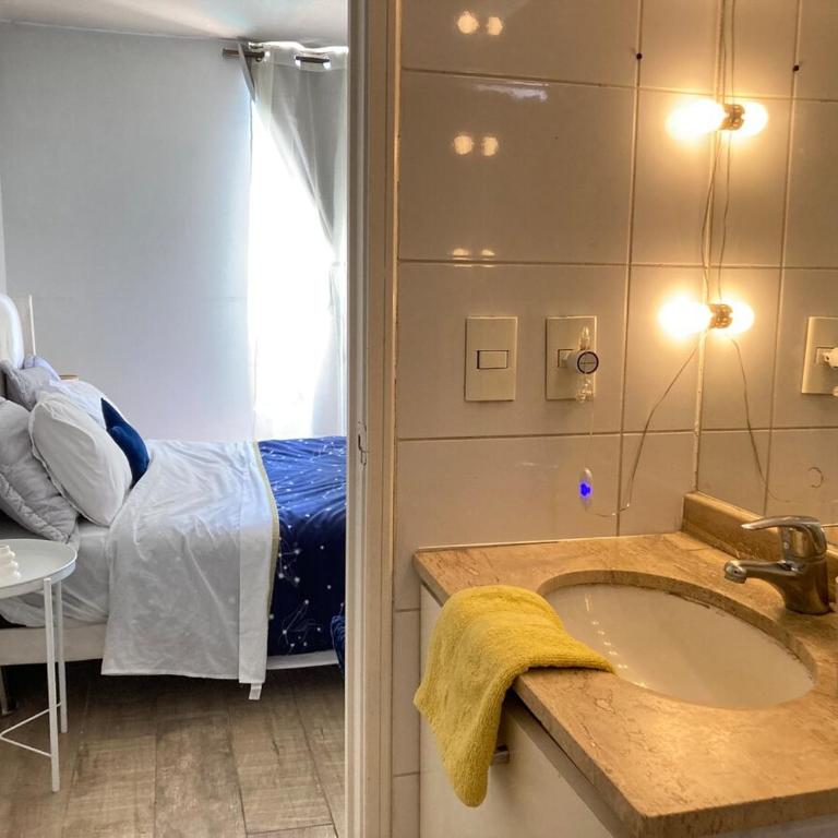 depa Glam centro Santiago con piscina - Apartamento de 1 dormitorio - 8