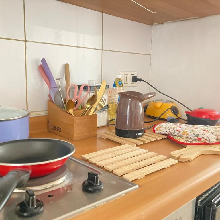 depa Glam centro Santiago con piscina - Apartamento de 1 dormitorio - 9