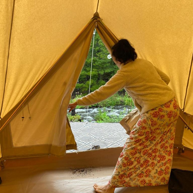 Tinaja, río y bosque en Conguillío - Tent - 11
