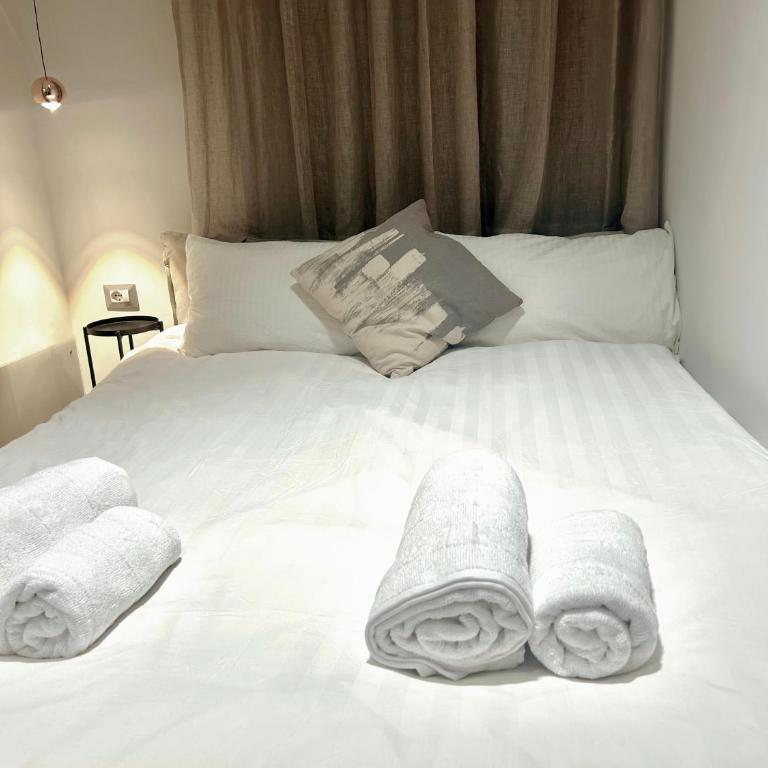 Luxury Nest Ponte Milvio - Deluxe Studio mit Queensize-Bett - 11