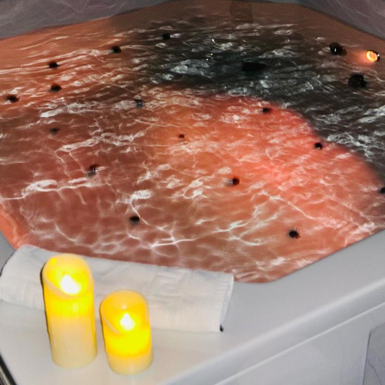 Hedonist Spa Jacuzzi Centar Free private parking - Apartman sa Đakuzijem - 40