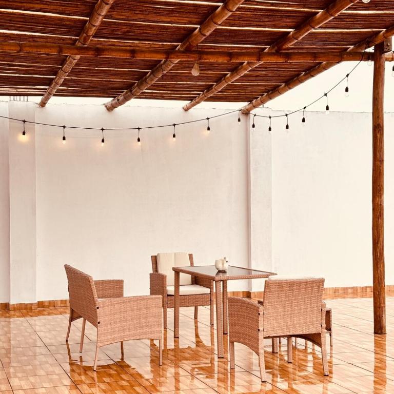 Casa Puente Azul - Casa de Playa - One-Bedroom House - 13