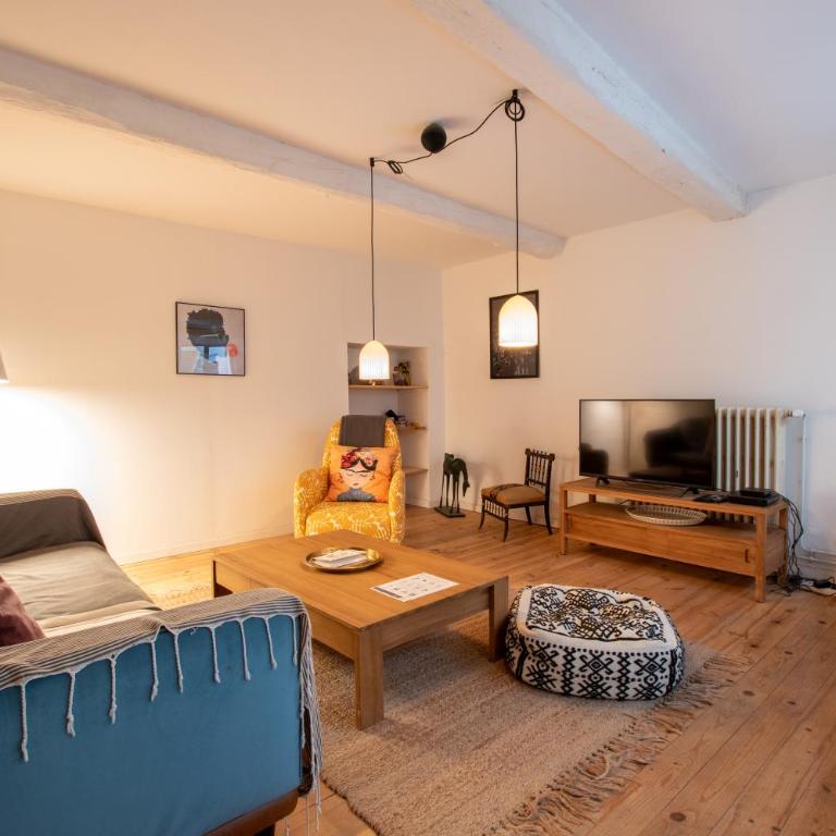 Bateliers - Charme et Terrasse - Maison 3 Chambres - 5