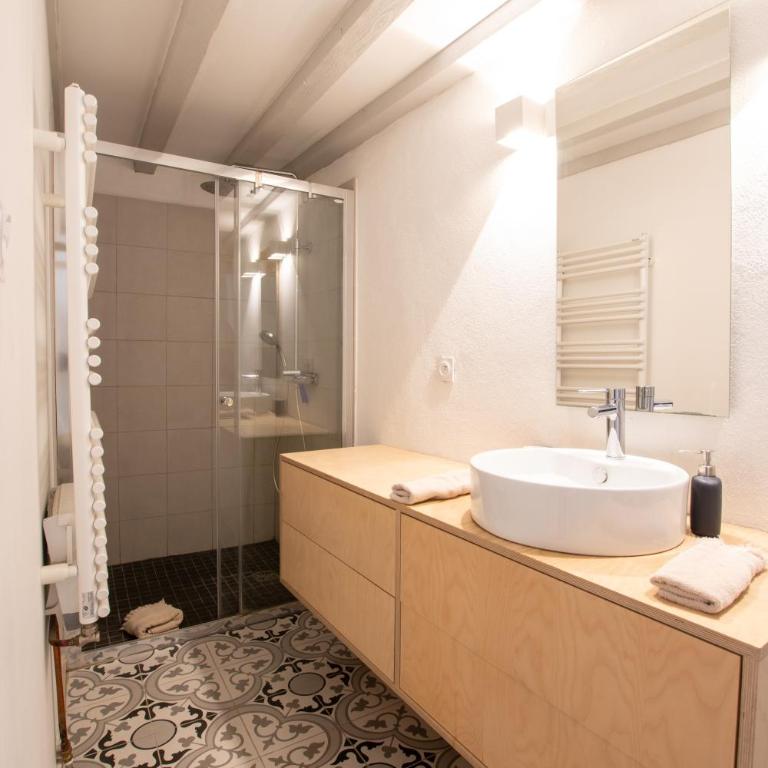 Bateliers - Charme et Terrasse - Maison 3 Chambres - 22