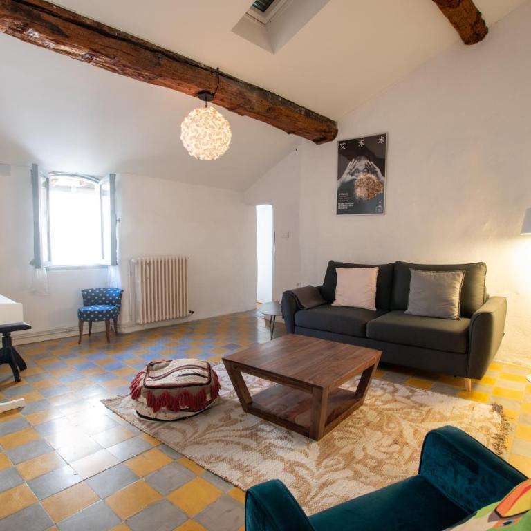 Bateliers - Charme et Terrasse - Maison 3 Chambres - 17