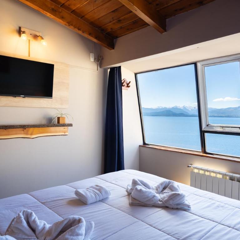 Tangoinn Hostel Downtown - Habitación Doble con vistas al lago - 6