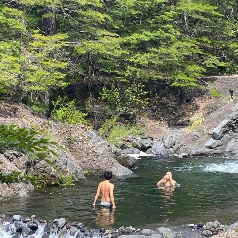 Tinaja, río y bosque en Conguillío - Tent - 24