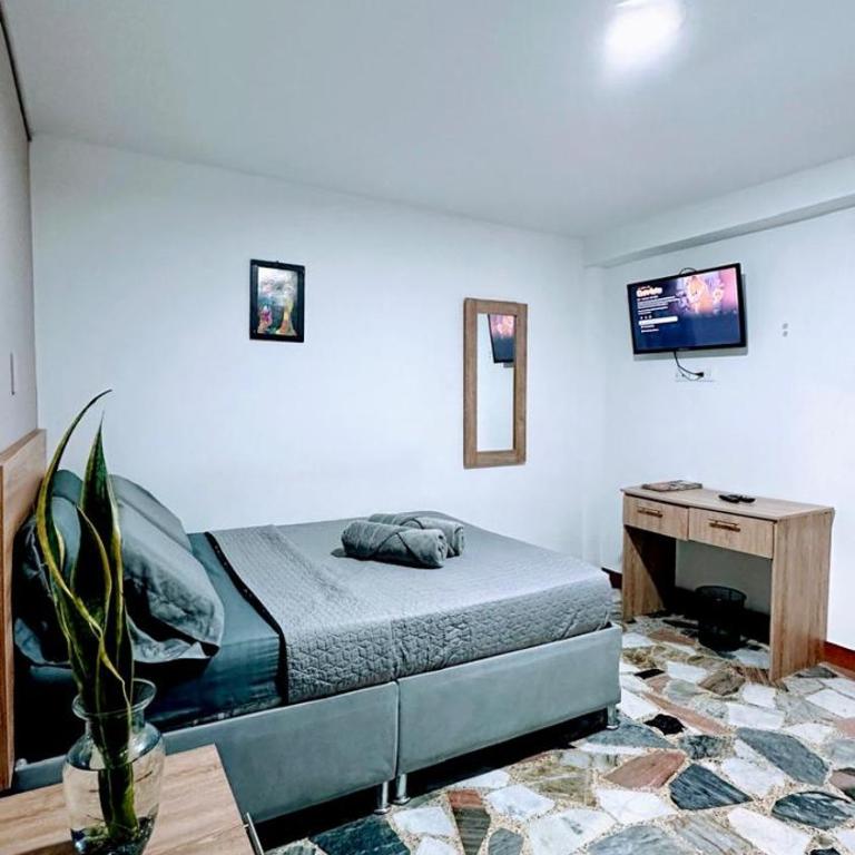 HOSTELFC CORFERIAS - Budget Double Room - 8