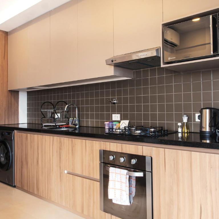 El mirador, moderno y acogedor departamento con balcon privado - Apartamento de 1 dormitorio - 9