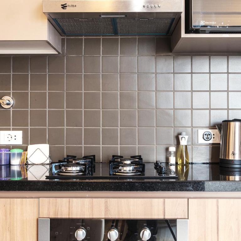 El mirador, moderno y acogedor departamento con balcon privado - Apartamento de 1 dormitorio - 8