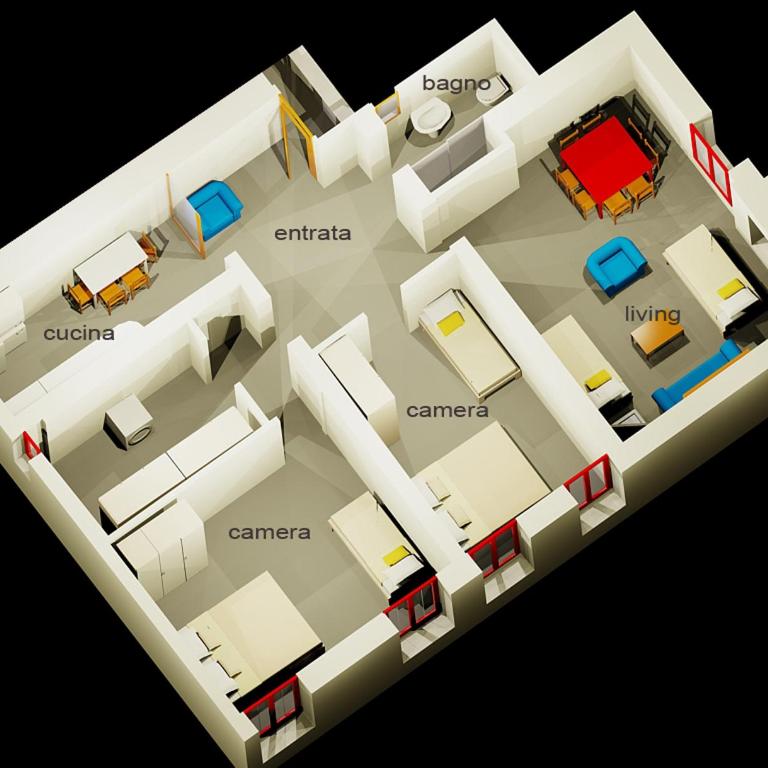 Apartment Minuetto - Apartamento de 2 dormitorios - 36