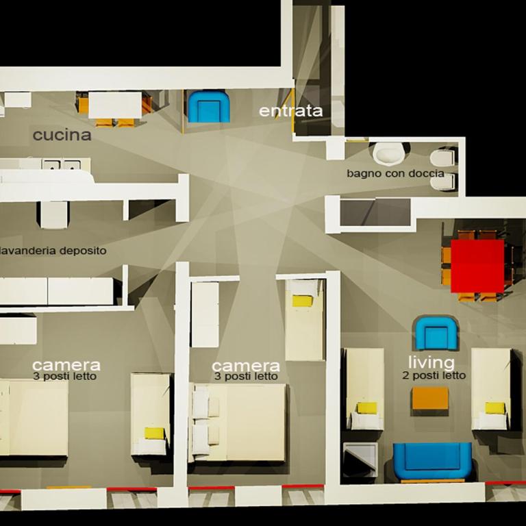 Apartment Minuetto - Apartamento de 2 dormitorios - 49