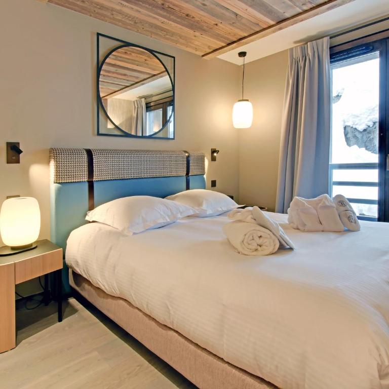 Duplex de Prestige 6 Chambres, Route du Belvédère, Skis aux Pieds, Jacuzzi & Parking Privé - FR-1-613-8 - Appartement (14 Adultes) - 28