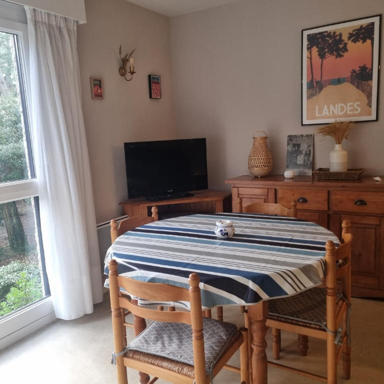Spacieux T3 à Seignosse au bord de l'océan avec balcon - Two-Bedroom Apartment - 11