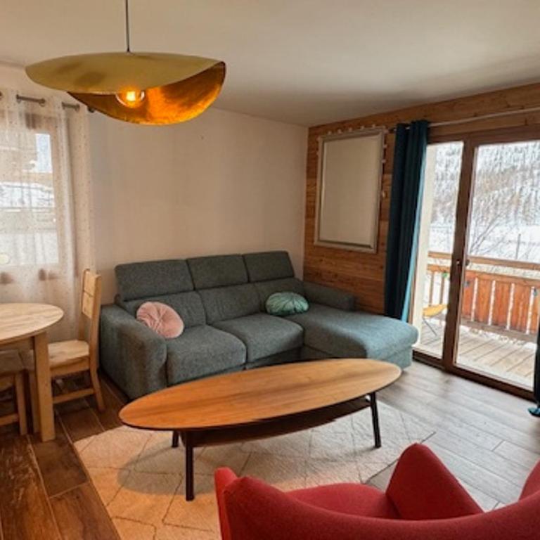 Appartement prestige à 50m des pistes avec balcon et vue - FR-1-445-215 - Appartamento - 3
