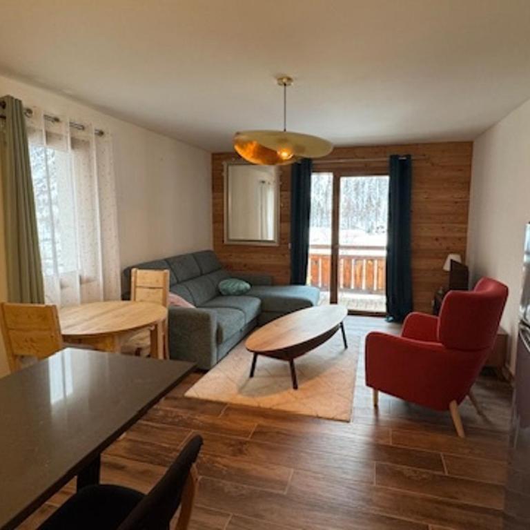 Appartement prestige à 50m des pistes avec balcon et vue - FR-1-445-215 - Appartamento - 9