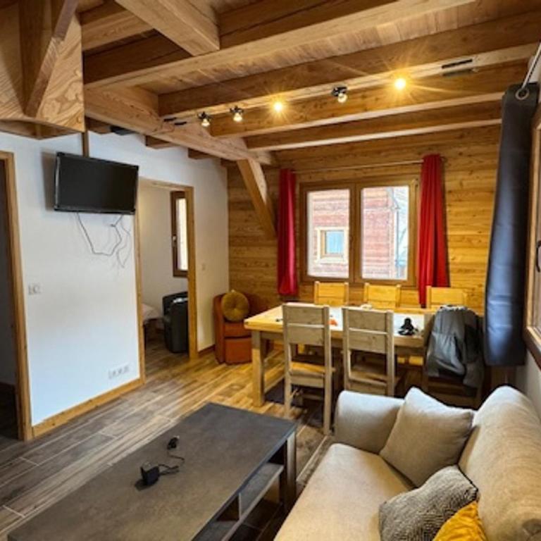 Superbe duplex style refuge avec parking pour 5 pers - FR-1-445-216 - Appartamento - 1