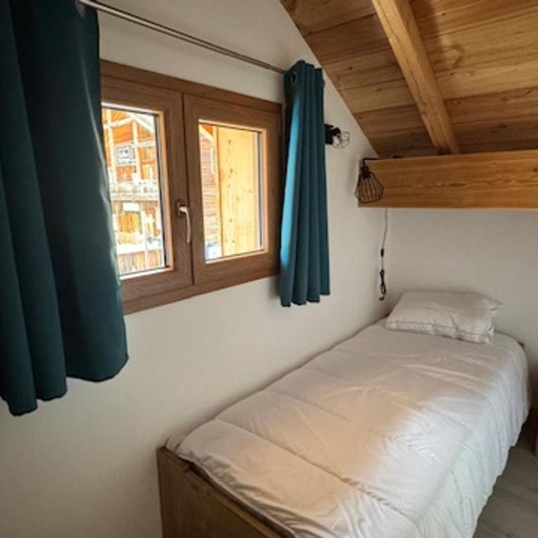 Superbe duplex style refuge avec parking pour 5 pers - FR-1-445-216 - Appartamento - 6