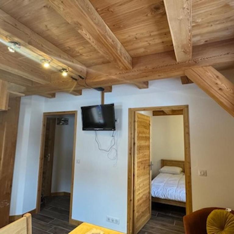 Superbe duplex style refuge avec parking pour 5 pers - FR-1-445-216 - Appartamento - 9