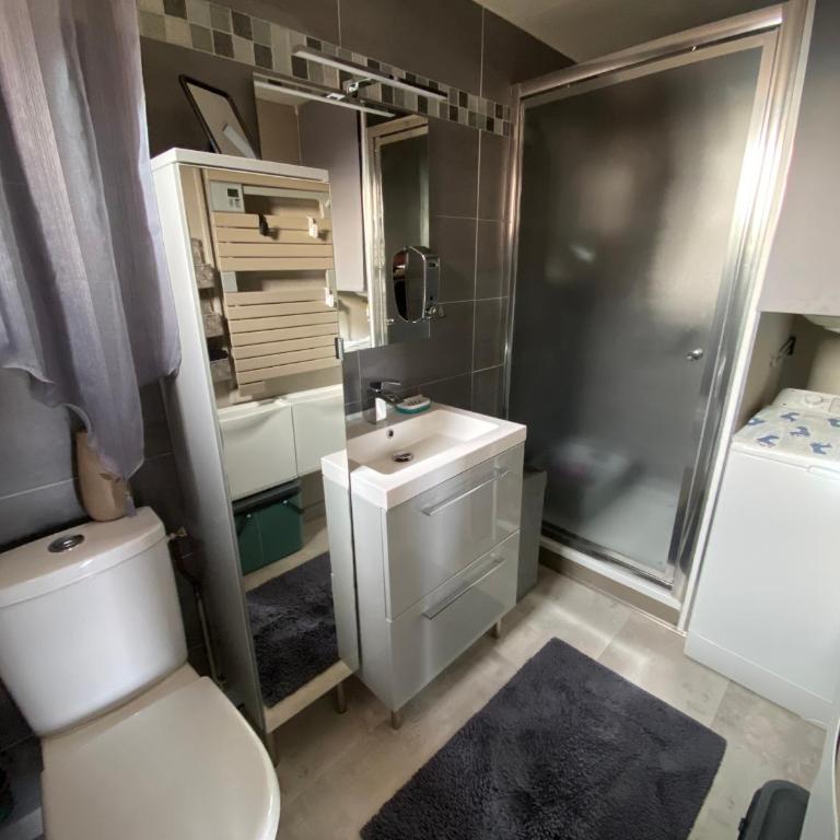 Port Leucate : Appartement Mezzanine Climatisé avec Parking Privé, 4 Personnes - FR-1-798-51 - Appartement - 6