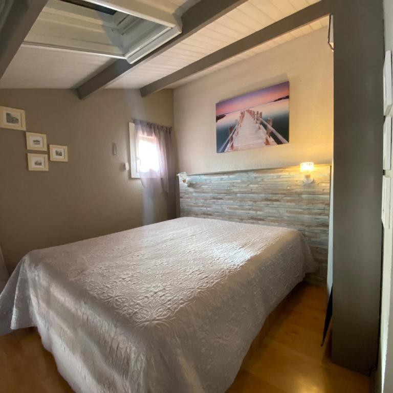 Port Leucate : Appartement Mezzanine Climatisé avec Parking Privé, 4 Personnes - FR-1-798-51 - Appartement - 7