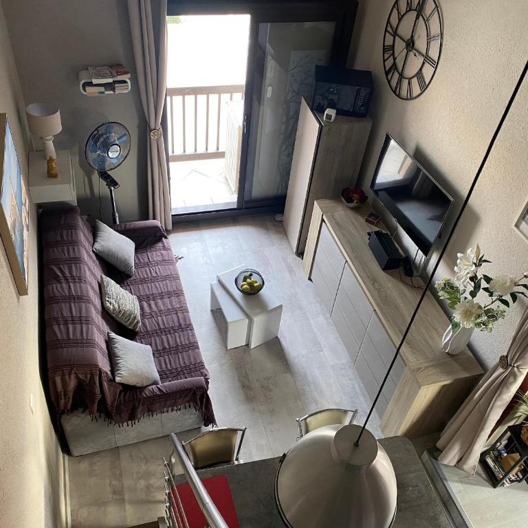 Port Leucate : Appartement Mezzanine Climatisé avec Parking Privé, 4 Personnes - FR-1-798-51 - Appartement - 8