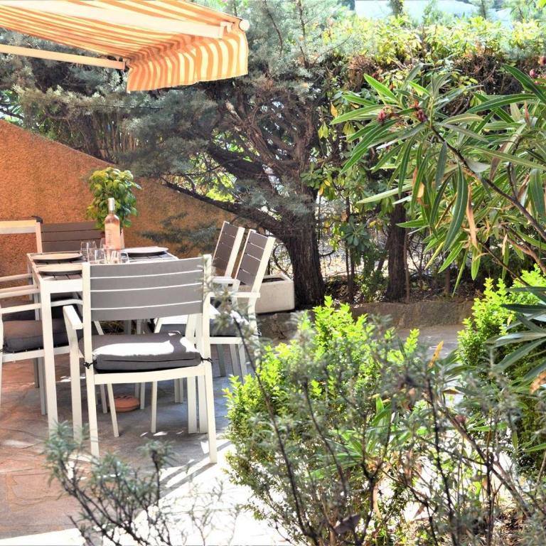 Appartement 2P Climatisé avec Jardin et Parking près de la Mer - FR-1-226B-223 - Appartamento - 3