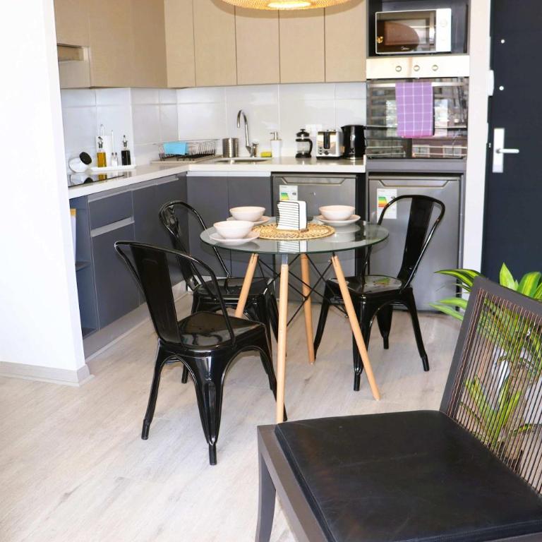 HOM 2D2B 3PAX cerca del metro Santa Lucia SR409 - Apartamento - 31