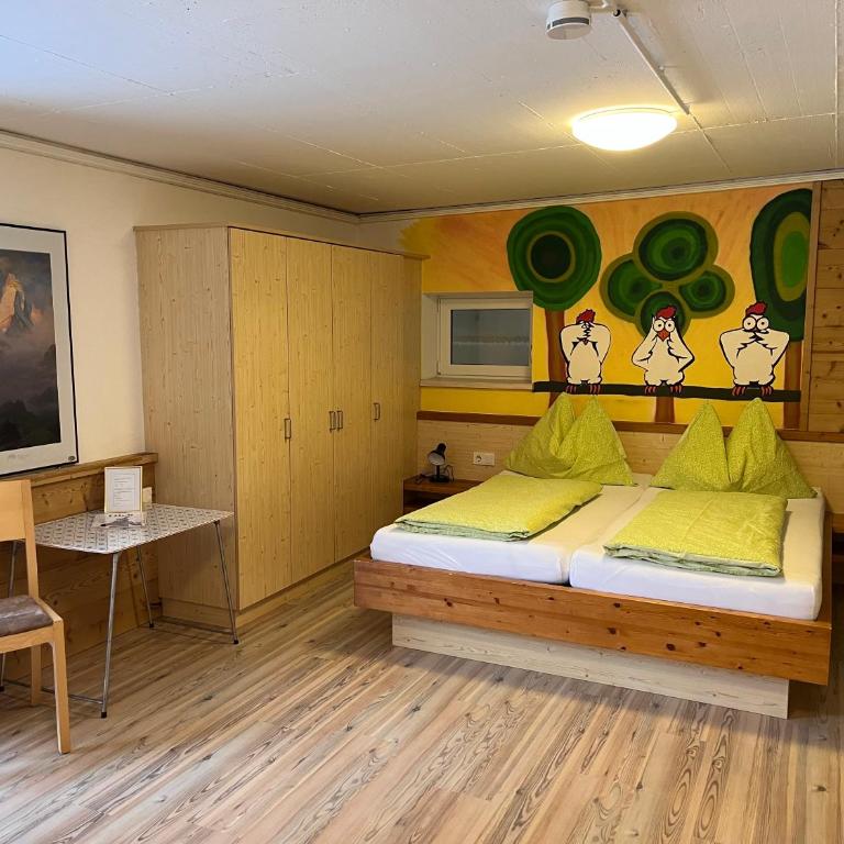 Apartment Alpenperle - Standard Studio für 3 Personen - 4