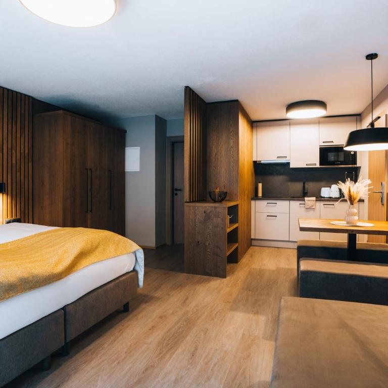 Grünwald Resort Sölden Appartements und Chalets mit Pool - Superior Studio - 8