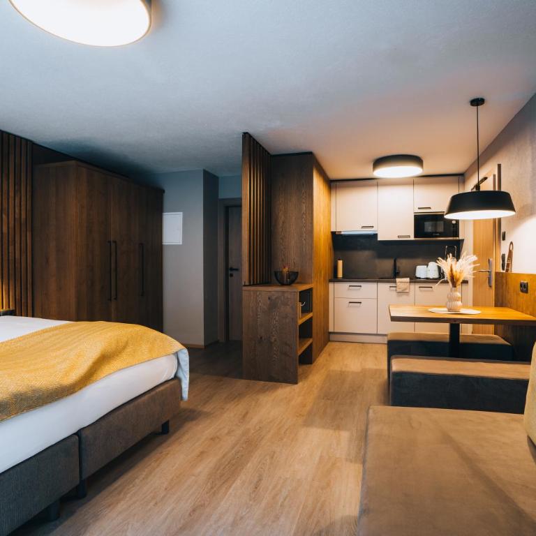 Grünwald Resort Sölden Appartements und Chalets mit Pool - Superior Studio - 12