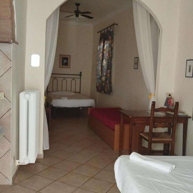 Albergo Bernini - Camera Matrimoniale/Doppia con Letti Singoli con Bagno in Comune - 2