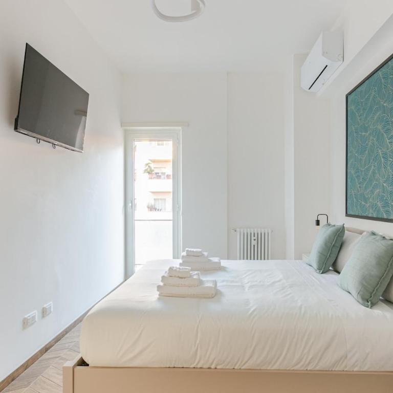 San Pietro Sweet Apartment - Appartamento con 1 Camera da Letto e Balcone - 11
