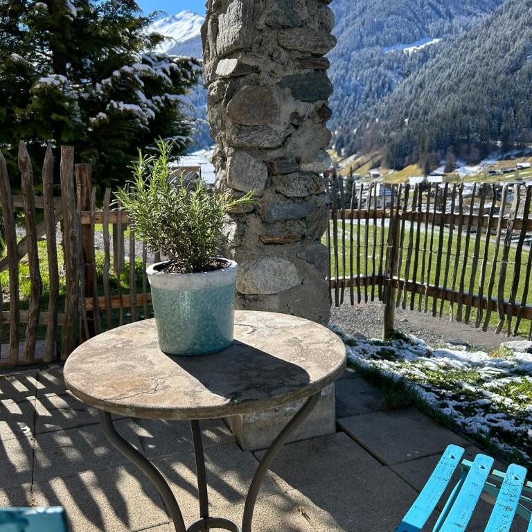 Chalet 1480 - Apartment mit Terrasse - 34