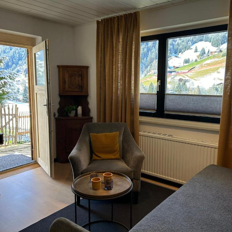 Chalet 1480 - Apartment mit Terrasse - 26