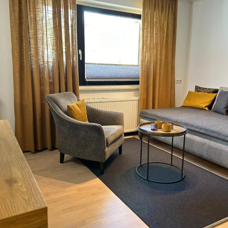 Chalet 1480 - Apartment mit Terrasse - 1