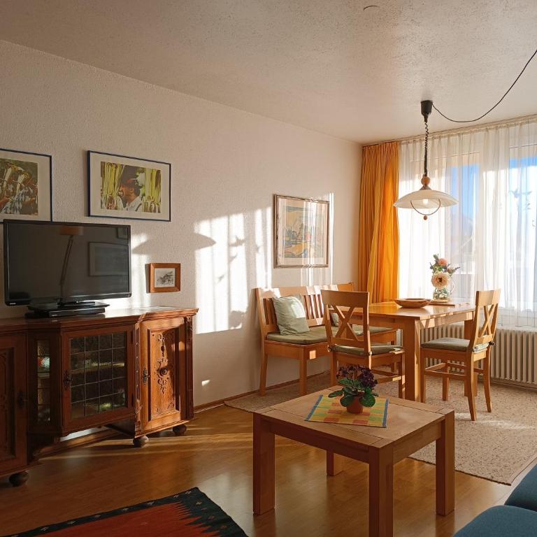 2-Raum FeWo Siebenschläfer - Hallenbad & Sauna - Apartment mit 1 Schlafzimmer - 3