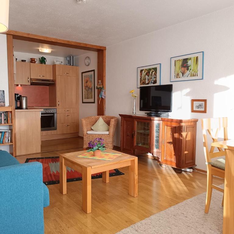 2-Raum FeWo Siebenschläfer - Hallenbad & Sauna - Apartment mit 1 Schlafzimmer - 11