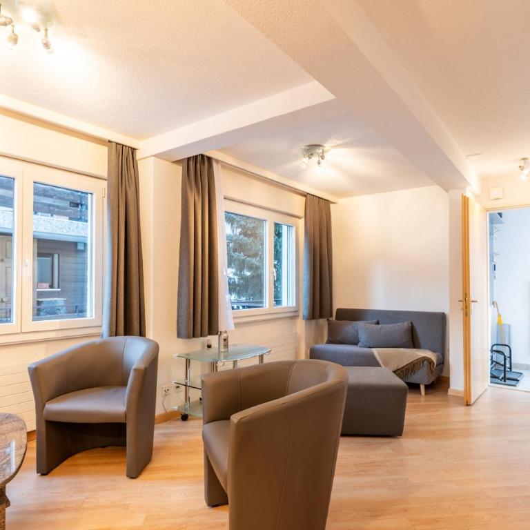 Chalet Aroleid Zermatt by Inspiringplaces Zermatt - Apartment mit 2 Schlafzimmern und Blick auf das Matterhorn - 31