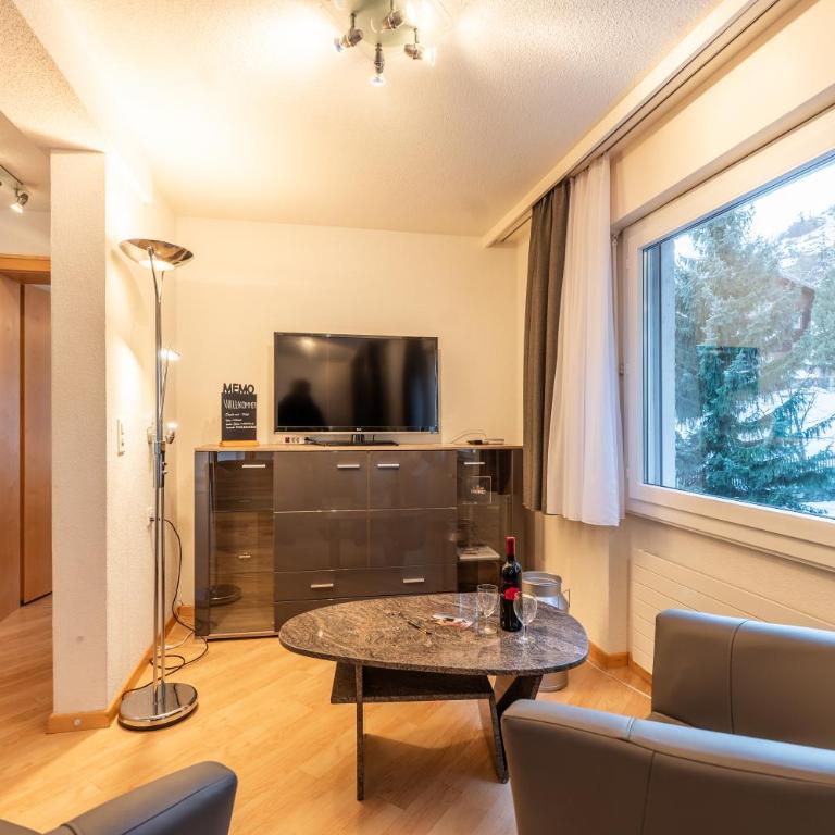 Chalet Aroleid Zermatt by Inspiringplaces Zermatt - Apartment mit 2 Schlafzimmern und Blick auf das Matterhorn - 17