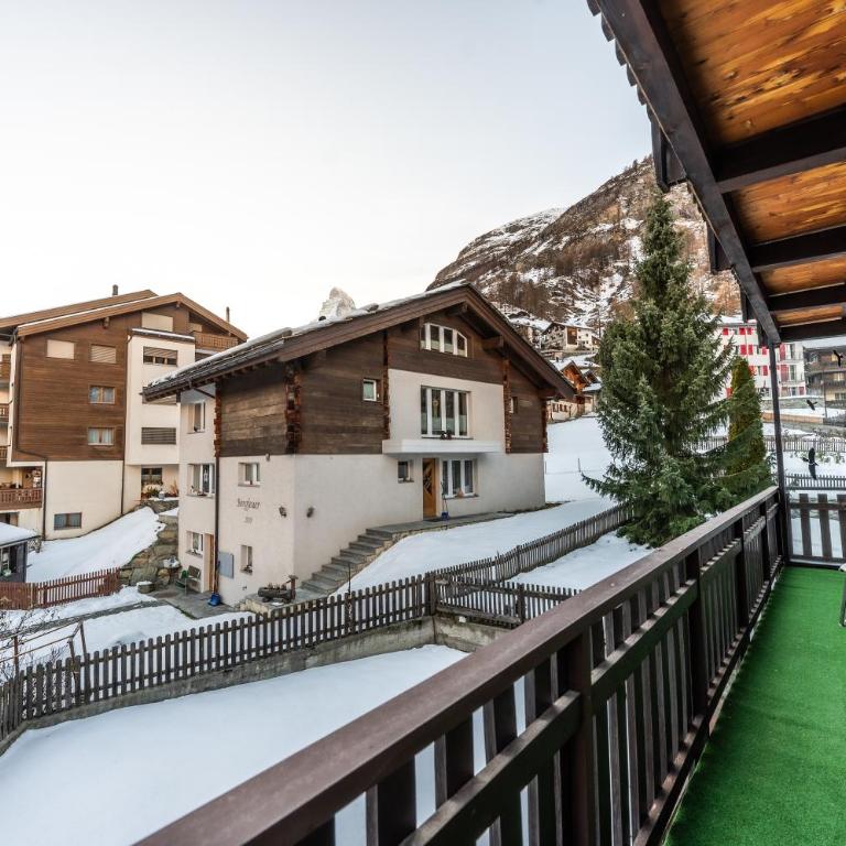 Chalet Aroleid Zermatt by Inspiringplaces Zermatt - Apartment mit 2 Schlafzimmern und Blick auf das Matterhorn - 51