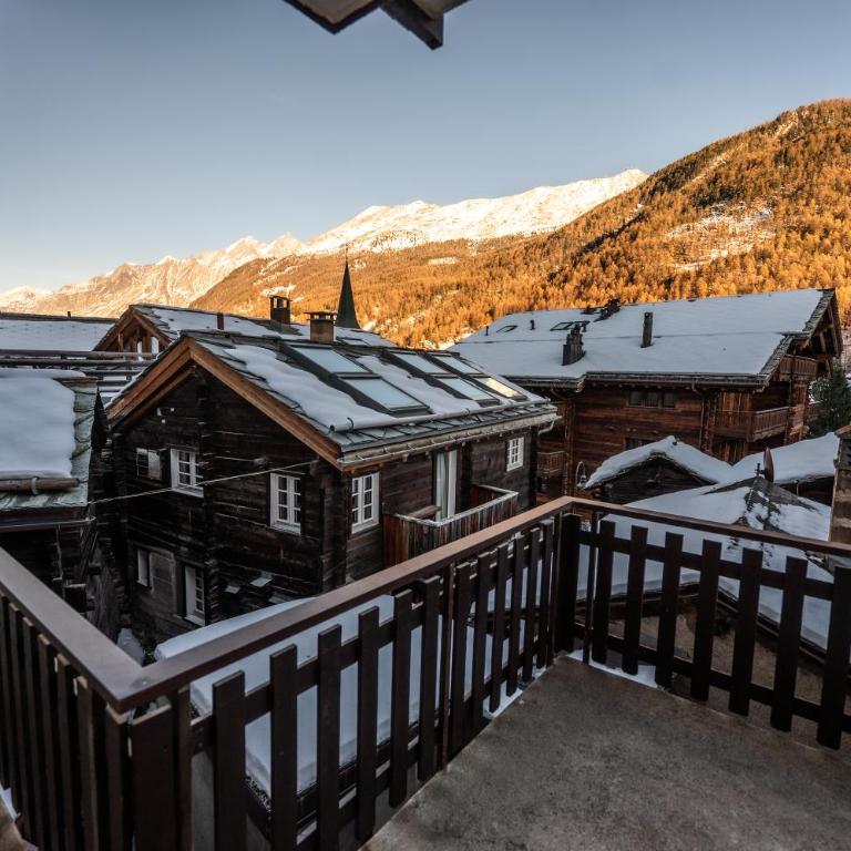 Chalet Aroleid Zermatt by Inspiringplaces Zermatt - Apartment mit 2 Schlafzimmern und Blick auf das Matterhorn - 45
