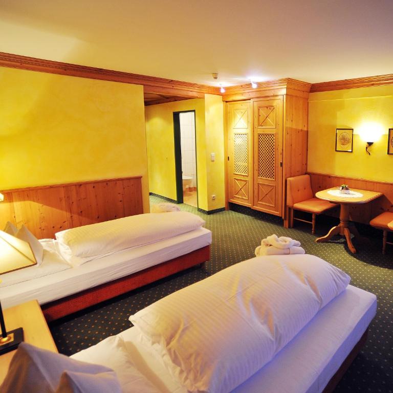 Sporthotel Kirchler - Zweibettzimmer - 1