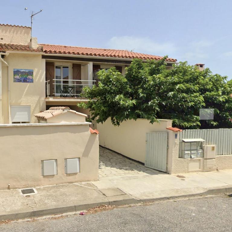 Charmant appart avec jardin privé wifi et clim - proche mer -1 - Apartamento de 1 dormitorio - 13