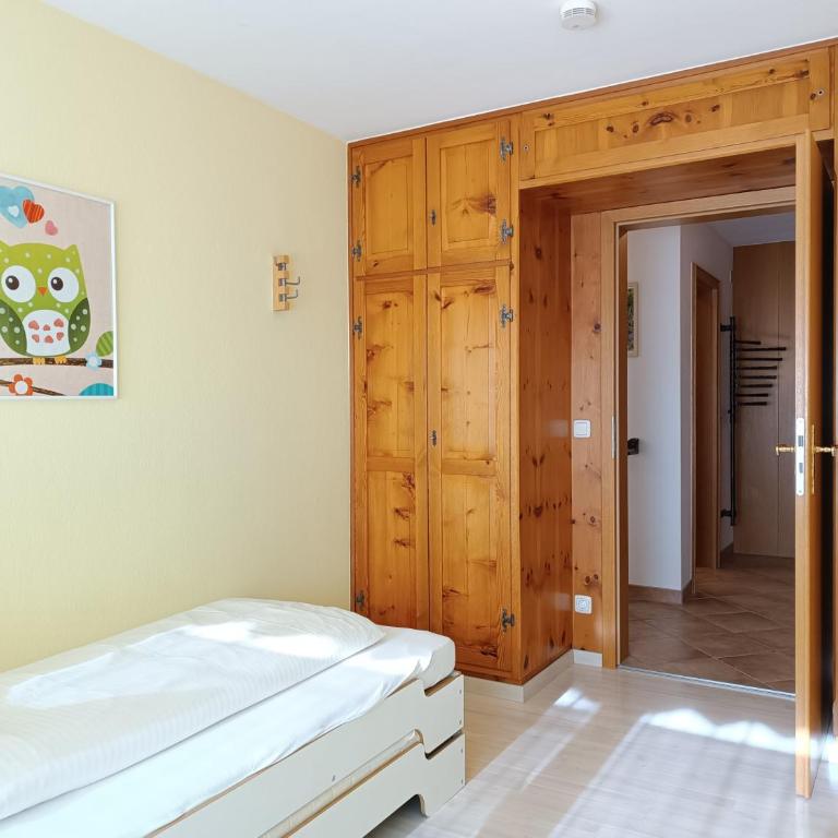 4-Raum FeWo Silberdistel - Hallenbad & Sauna - Apartment mit 3 Schlafzimmern - 4