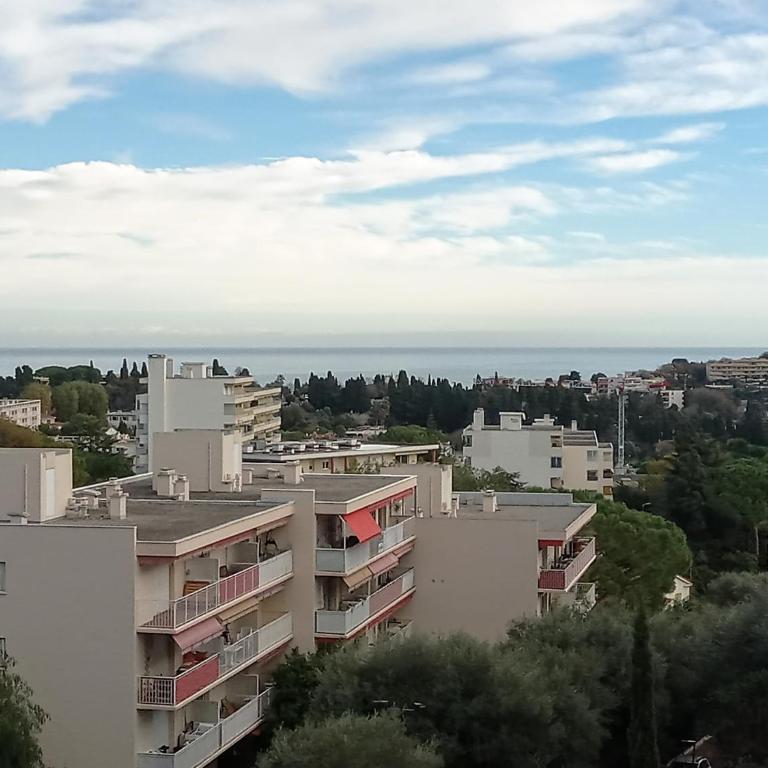Appartement avec vue mer à Antibes - Appartement 2 Chambres - 1