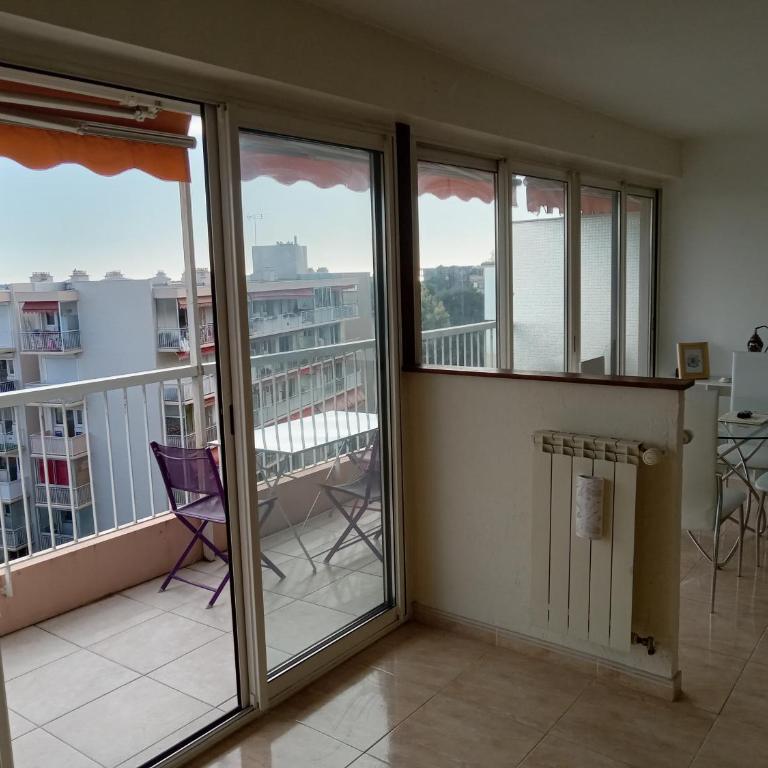 Appartement avec vue mer à Antibes - Appartement 2 Chambres - 6